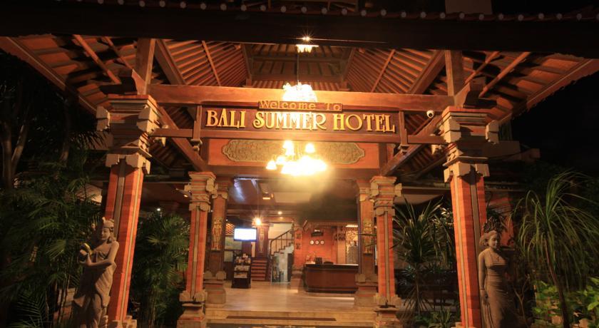 קוטה לומבוק Bali Summer Hotel By Amerta מראה חיצוני תמונה