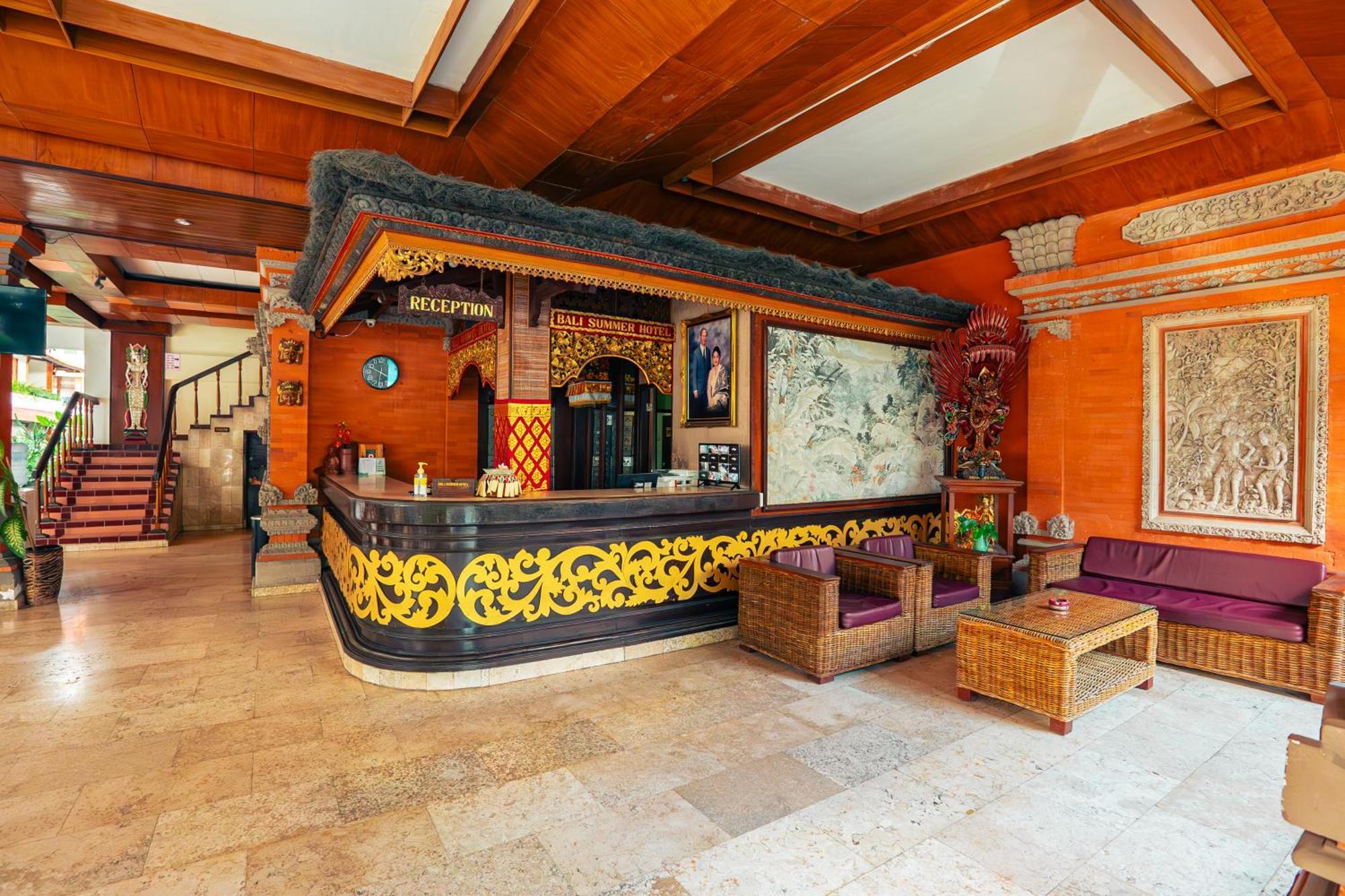 קוטה לומבוק Bali Summer Hotel By Amerta מראה חיצוני תמונה