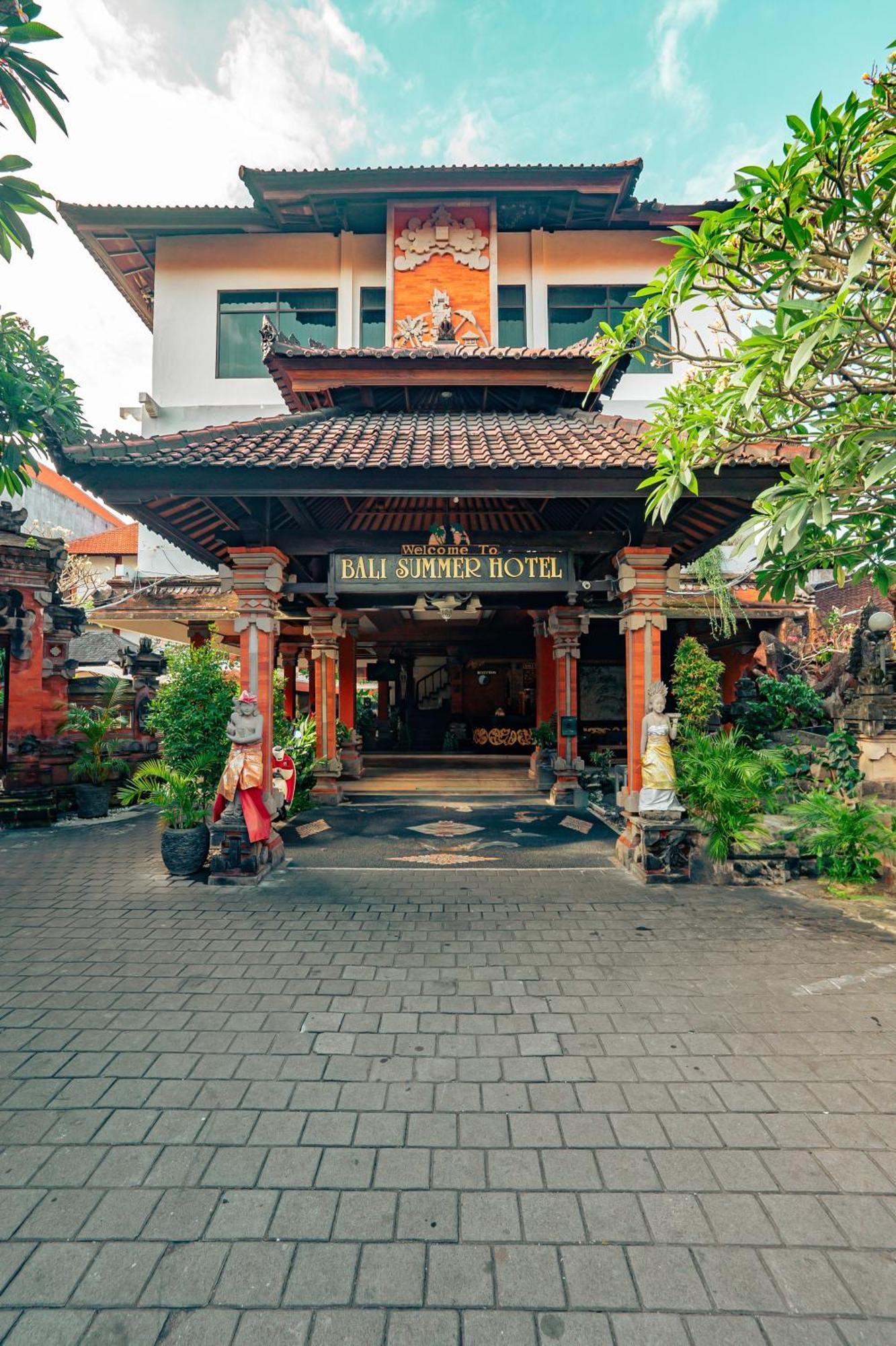 קוטה לומבוק Bali Summer Hotel By Amerta מראה חיצוני תמונה